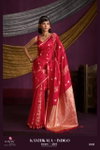 Kanthkala Indigo By Rajtex Satin Weaving Silk Wholesale Saree Suppliers In Mumbai